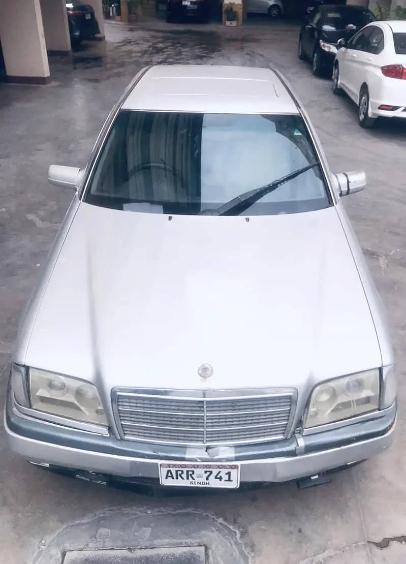 MERCEDES BENZ C180- 1996 9