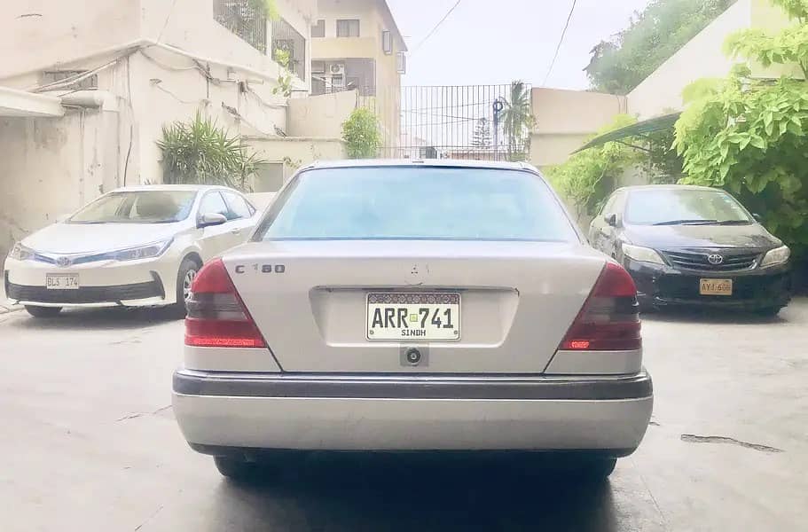 MERCEDES BENZ Elegance C180- 1996 Registered 2009 10