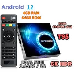 Android Tv Box  5000+Tv Channels ,FREE Delivery