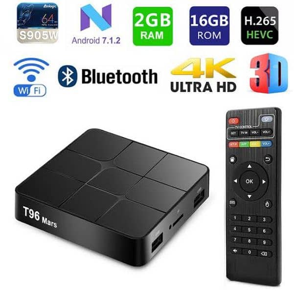 Android Tv Box  5000+Tv Channels ,FREE Delivery 1