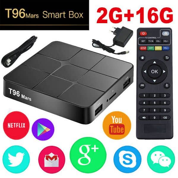 Android Tv Box  5000+Tv Channels ,FREE Delivery 2