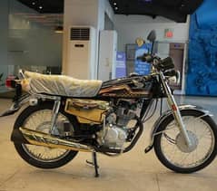 Honda CG125S Self-Start Gold Edition Applied for