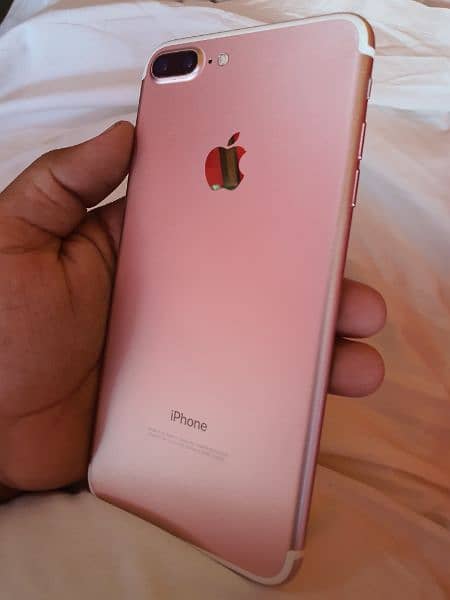 IPhone 7Plus Pta 128 Rose white Fresh 3