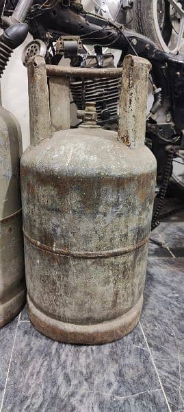 gas selandr 15kg pso 10/10 used like new 3