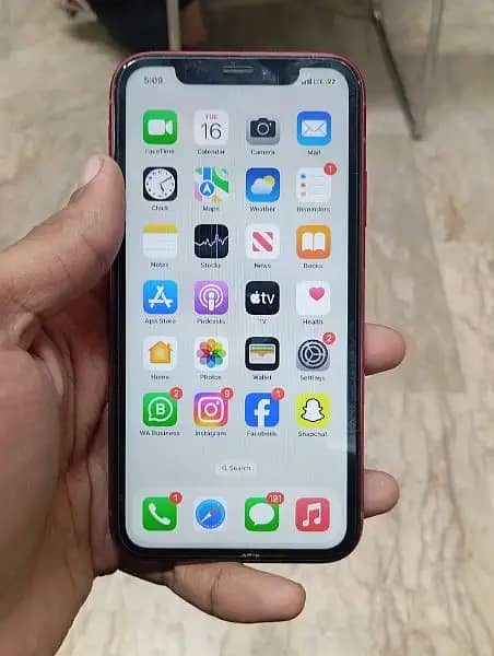 Apple iPhone XR 64GB RED (PRODUCT) 1