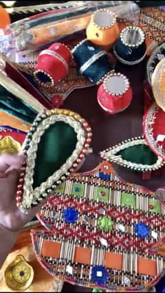 Mayoon Mehndi Decoration Items