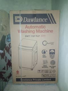 Automatic washing and dryer machine