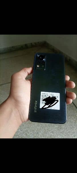 infinix note 11 6+3/128gb with box charger nhi ha 5