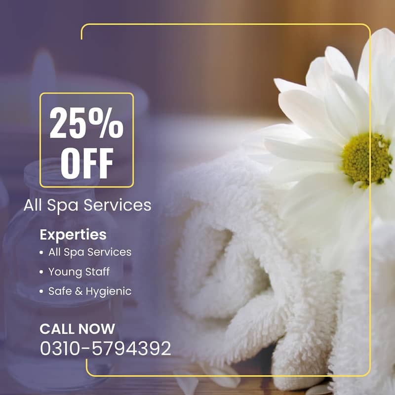 Spa & Saloon Services - Best Spa Services in Rawalpindi 2