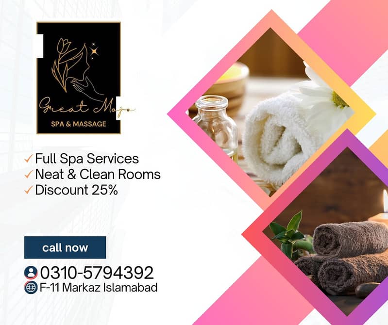 Spa & Saloon Services - Best Spa Services in Rawalpindi 1