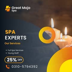 Professional Spa / Spa Services / Spa Center Rawalpindi/Great MOJO Spa
