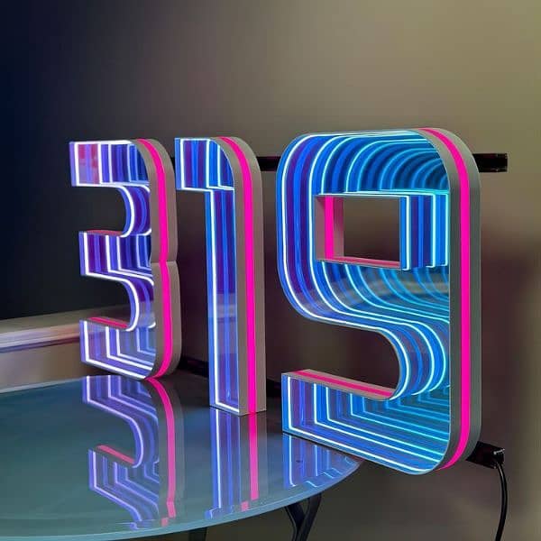LED Neon Signs and names 8