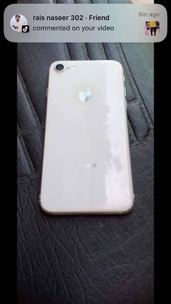iphone 8 ‘10 by 10 condition bettery 86%oringnal non PTA 3