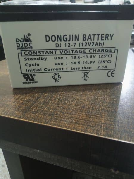 Dry and lithium battery available For ups and solar 1