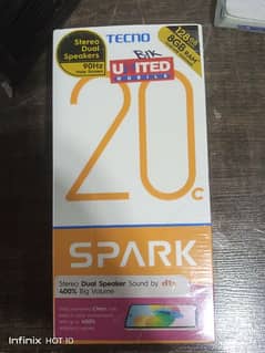 spark 20c 4/128 only 1 week used
