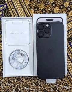 I-phone 14pro Max | Black | JV | BH-90%