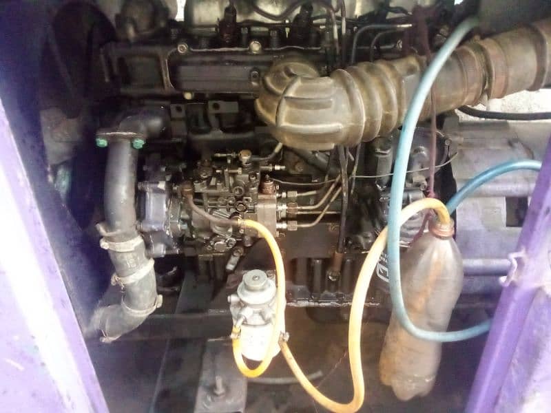 Mazda diesel generator 3