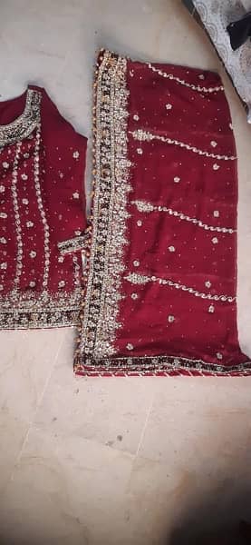 Bridal farshi sharara 3 pc 1