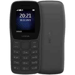 Brand New Nokia 106 Dual Sim 0