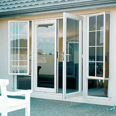 Home decoration/UPVC door/UPVC window /Glass Work/Office door 0