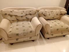 2 seater sofa pair