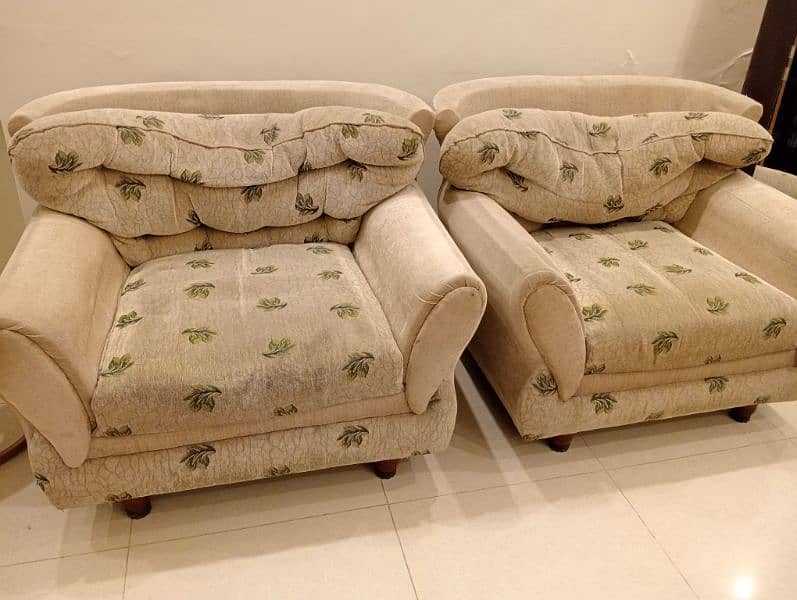 2 seater sofa pair 0