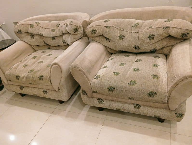 2 seater sofa pair 2