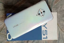 vivo y51  4/128gb official pta Approved Best camera