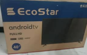 Eco star Andriod Led 43" Argently Salle