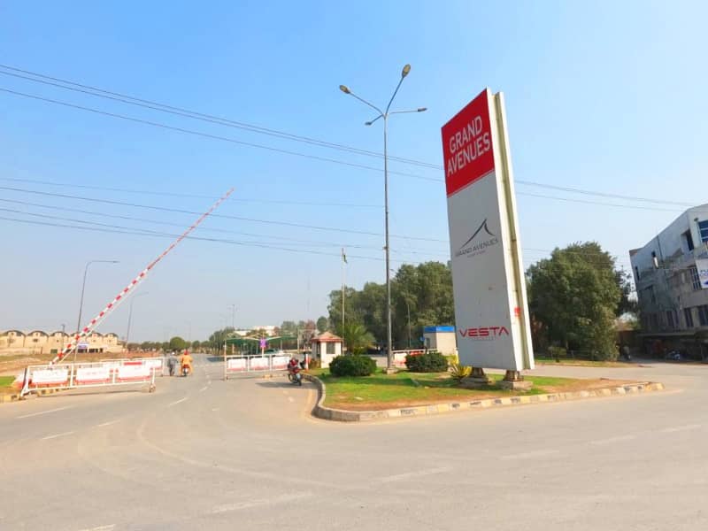 5 Marla Residential Plot Is Available For Sale In Grand Avenue Housing Scheme Block A Lahore 1