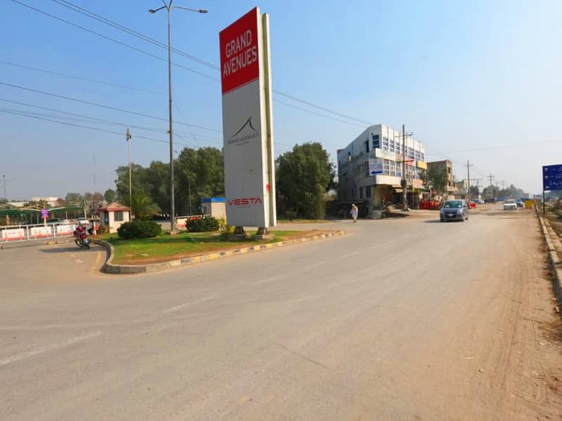 5 Marla Residential Plot Is Available For Sale In Grand Avenue Housing Scheme Block A Lahore 2