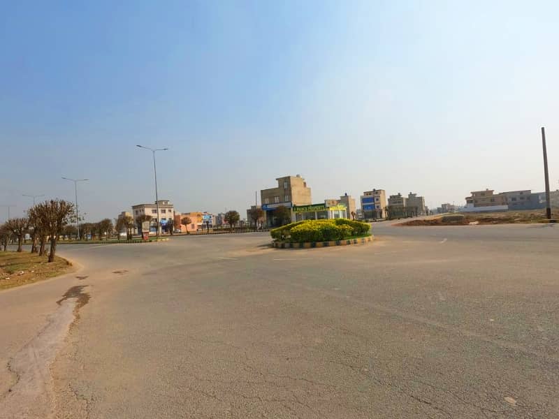 5 Marla Residential Plot Is Available For Sale In Grand Avenue Housing Scheme Block A Lahore 4