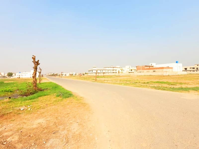 5 Marla Residential Plot Is Available For Sale In Grand Avenue Housing Scheme Block A Lahore 0