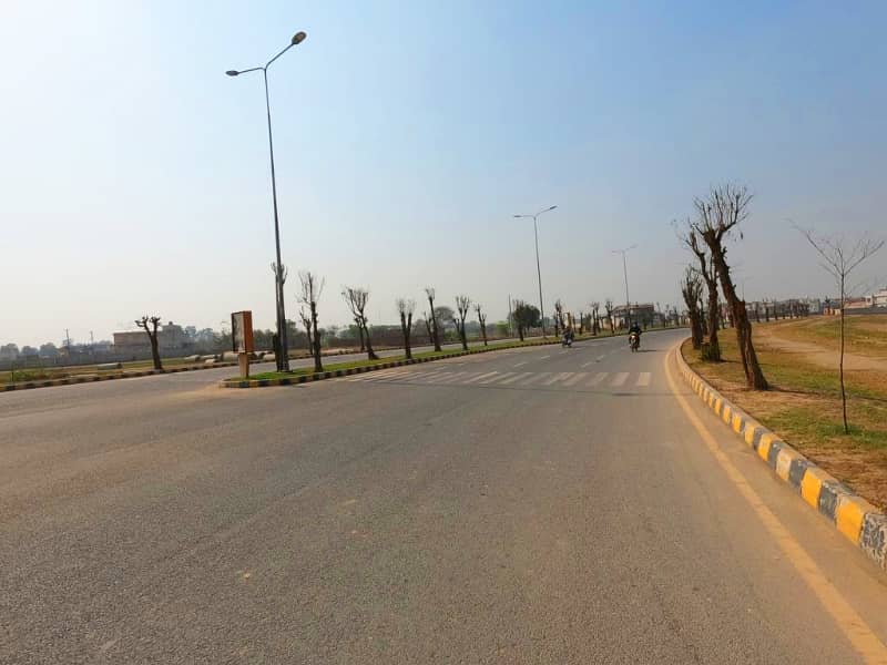 5 Marla Residential Plot Is Available For Sale In Grand Avenue Housing Scheme Block A Lahore 5