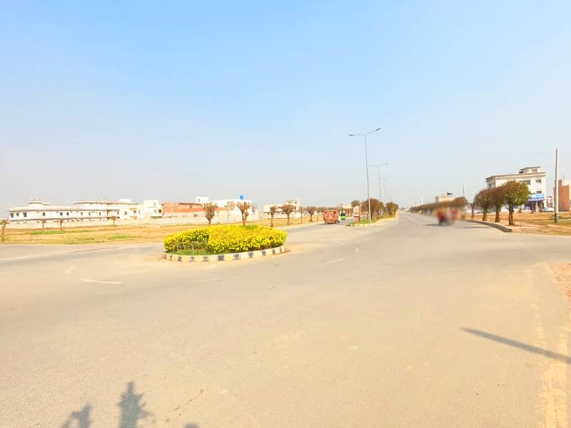 5 Marla Residential Plot Is Available For Sale In Grand Avenue Housing Scheme Block A Lahore 6