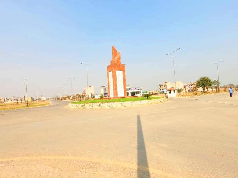 5 Marla Residential Plot Is Available For Sale In Grand Avenue Housing Scheme Block A Lahore 7