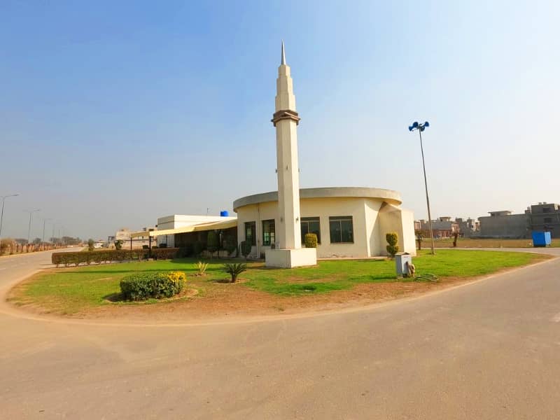 5 Marla Residential Plot Is Available For Sale In Grand Avenue Housing Scheme Block A Lahore 10