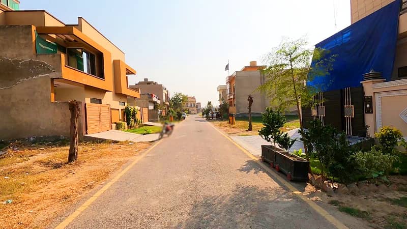 5 Marla Residential Plot Is Available For Sale In Grand Avenue Housing Scheme Block A Lahore 11