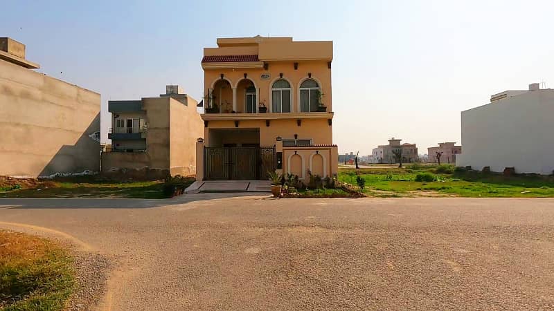5 Marla Residential Plot Is Available For Sale In Grand Avenue Housing Scheme Block A Lahore 13