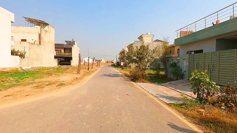 5 Marla Residential Plot Is Available For Sale In Grand Avenue Housing Scheme Block A Lahore 14