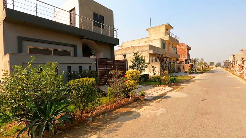 5 Marla Residential Plot Is Available For Sale In Grand Avenue Housing Scheme Block A Lahore 15