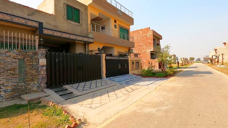 5 Marla Residential Plot Is Available For Sale In Grand Avenue Housing Scheme Block A Lahore 16