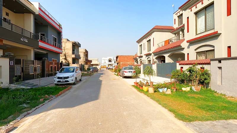 5 Marla Residential Plot Is Available For Sale In Grand Avenue Housing Scheme Block A Lahore 17