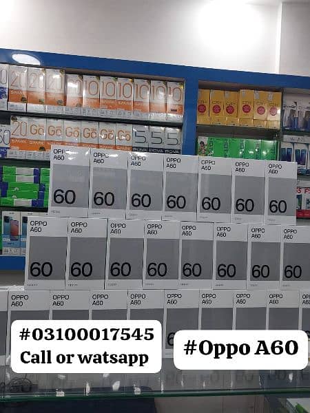 Oppo A60 / Oppo A18 Oppo Reno11f Oppo A38 All in Best rates Available 0