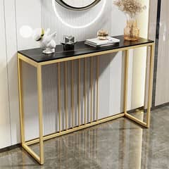 Modern Accent Console Table 0