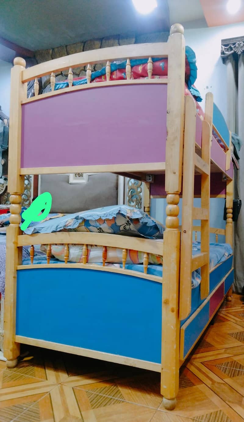 kids bed | kids duoble bed | bunker bed 1