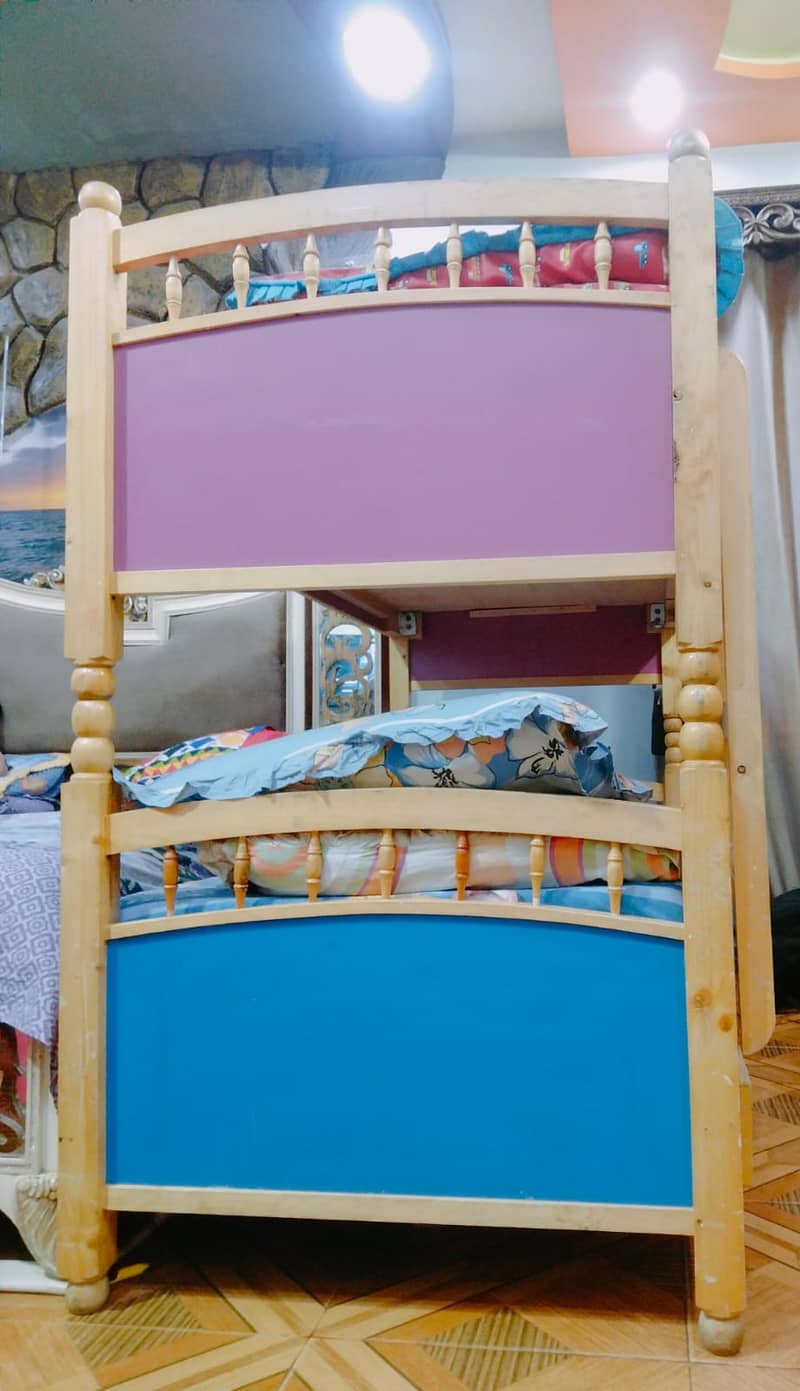 kids bed | kids duoble bed | bunker bed 2