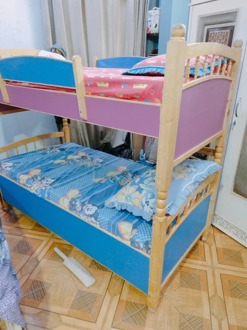 kids bed | kids duoble bed | bunker bed 3