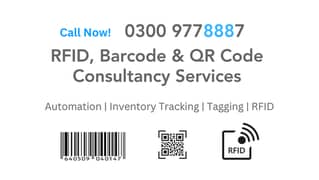 RFID tracking system barcode solution QR code software ERP services 0
