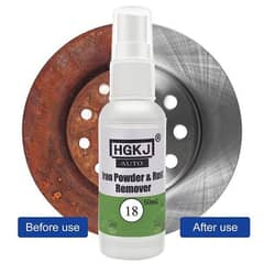 Hgkj-18-60ml Car Paint Wheel Iron Powder Rust Remover